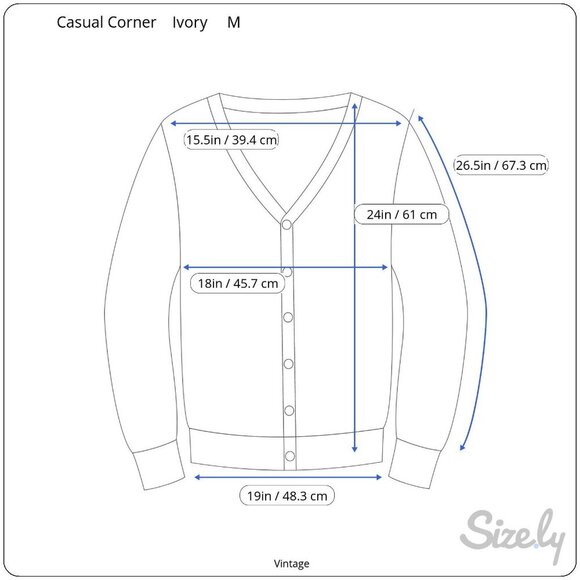 Casual Corner Annex Womens Cream Knit Cardigan & Short Sleeve Top Sweater Set M - Picture 7 of 11